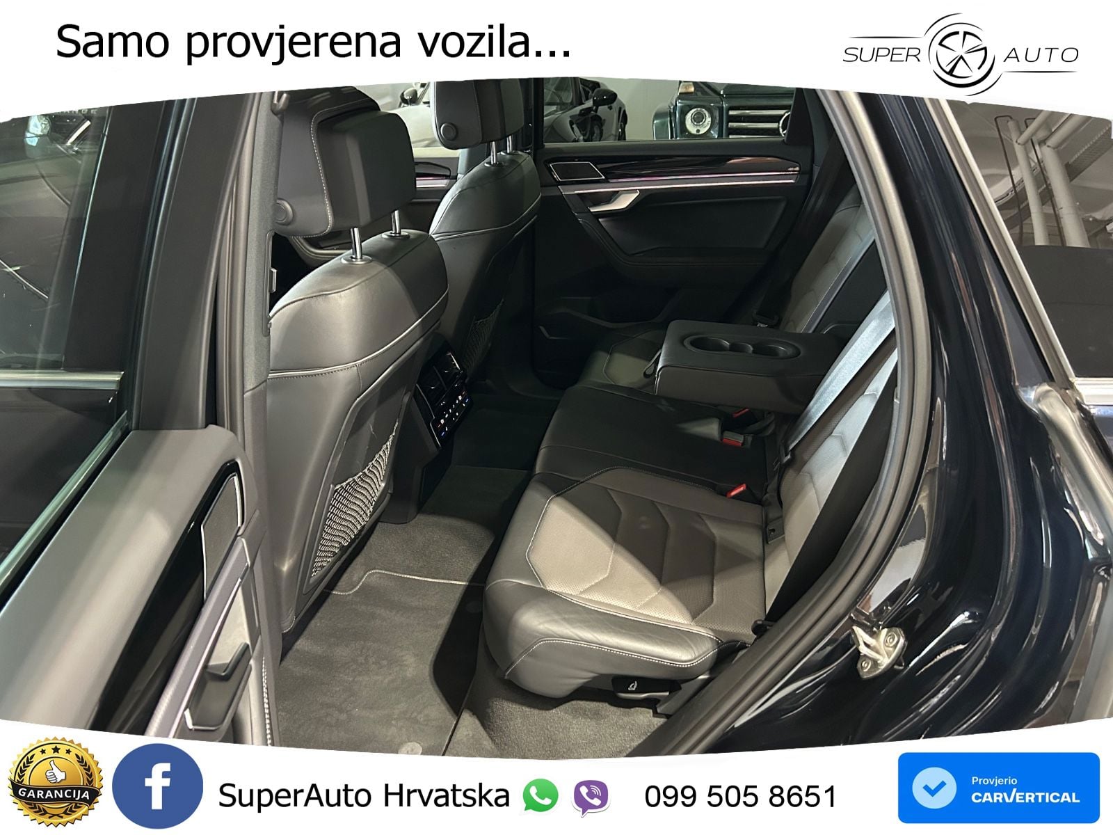 Volkswagen Touareg 3.0 V6 TDI (286 KS) 4MOTION Tiptronic R-Line ZRAČNI+ACC+GR SJED+KAM+PANO