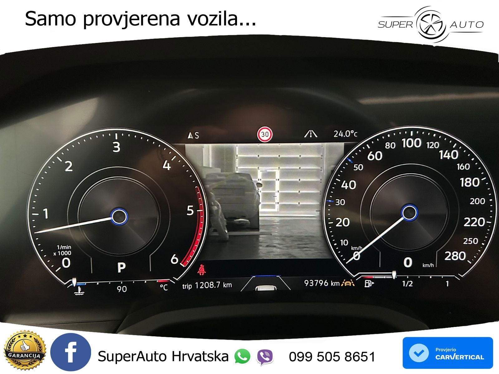 Volkswagen Touareg 3.0 V6 TDI (286 KS) 4MOTION Tiptronic R-Line ZRAČNI+ACC+GR SJED+KAM+PANO