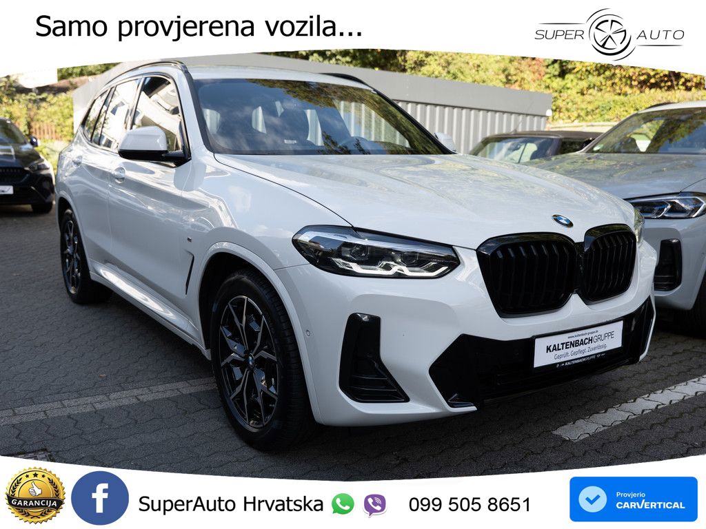 BMW X3 20i xDrive Steptronic M Sport