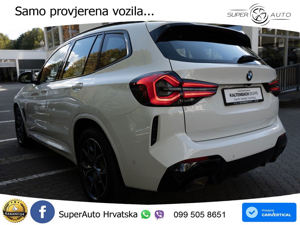 BMW X3 20i xDrive Steptronic M Sport