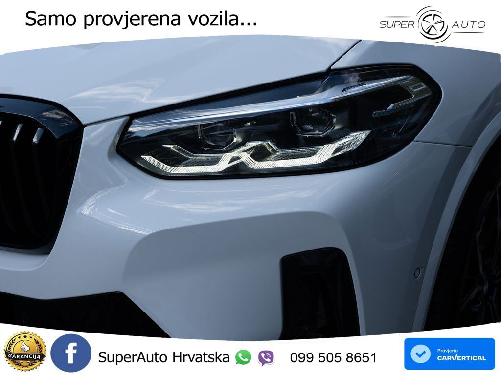 BMW X3 20i xDrive Steptronic M Sport