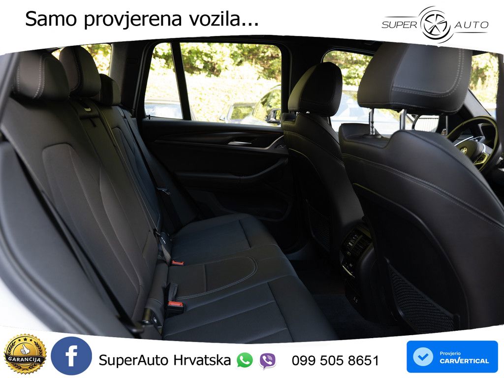 BMW X3 20i xDrive Steptronic M Sport