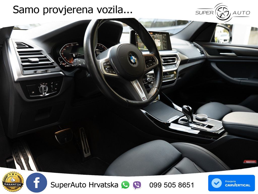 BMW X3 20i xDrive Steptronic M Sport