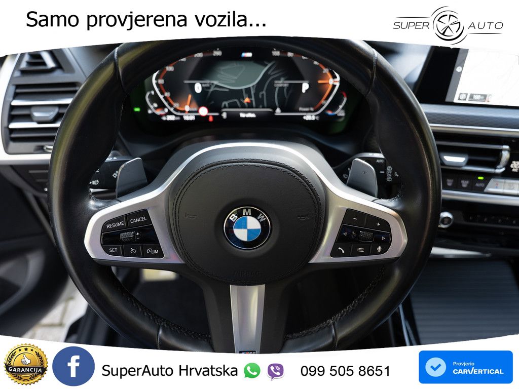 BMW X3 20i xDrive Steptronic M Sport