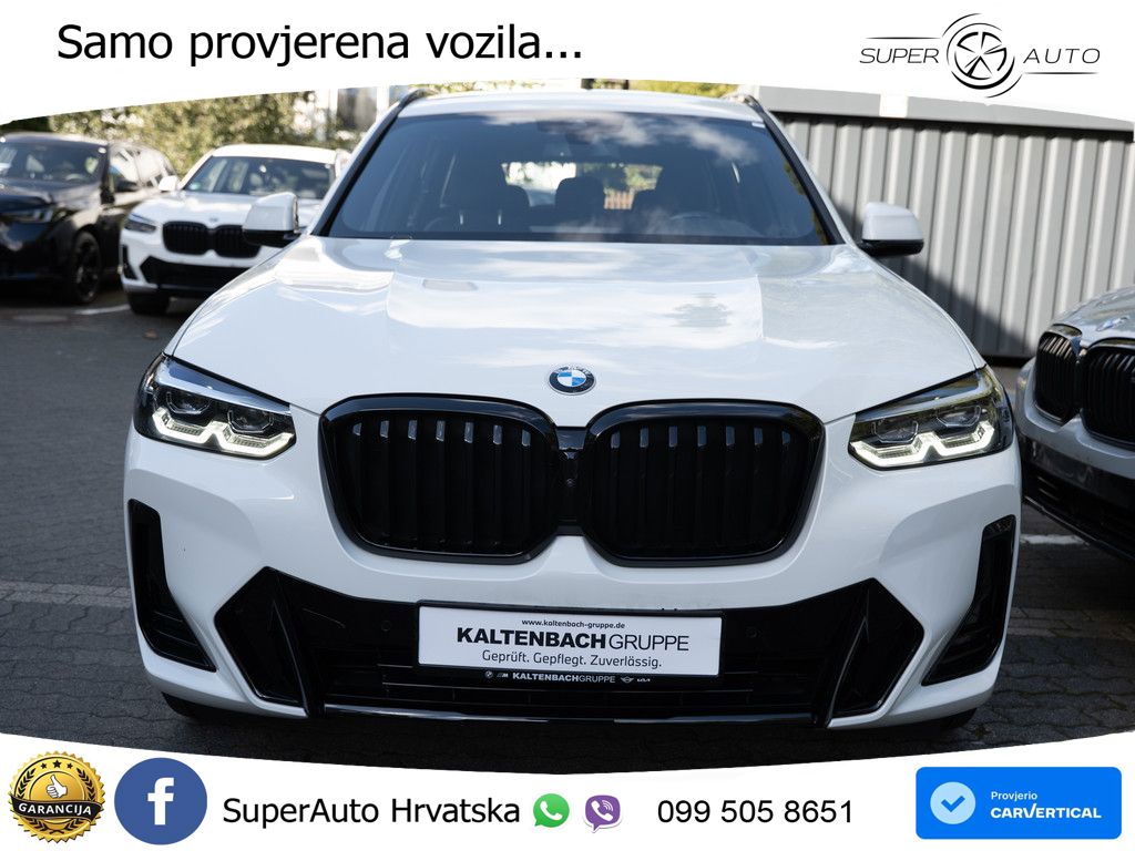 BMW X3 20i xDrive Steptronic M Sport
