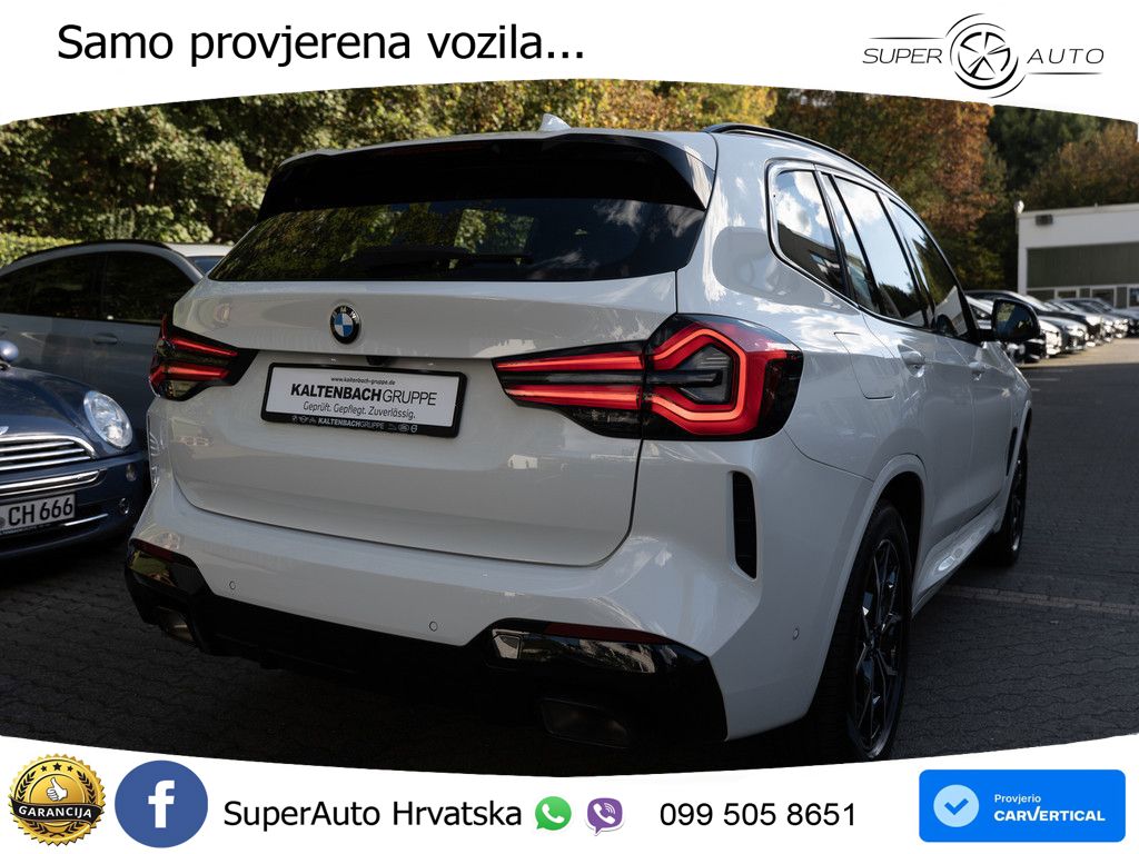 BMW X3 20i xDrive Steptronic M Sport