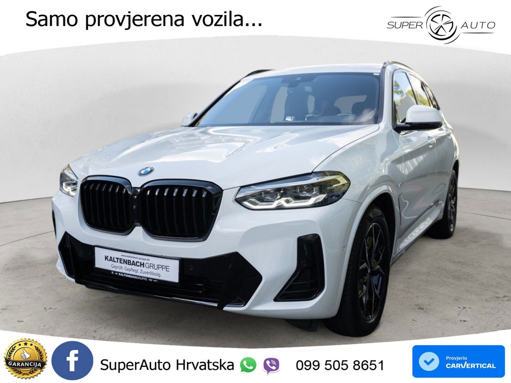 BMW X3 20i xDrive Steptronic M Sport