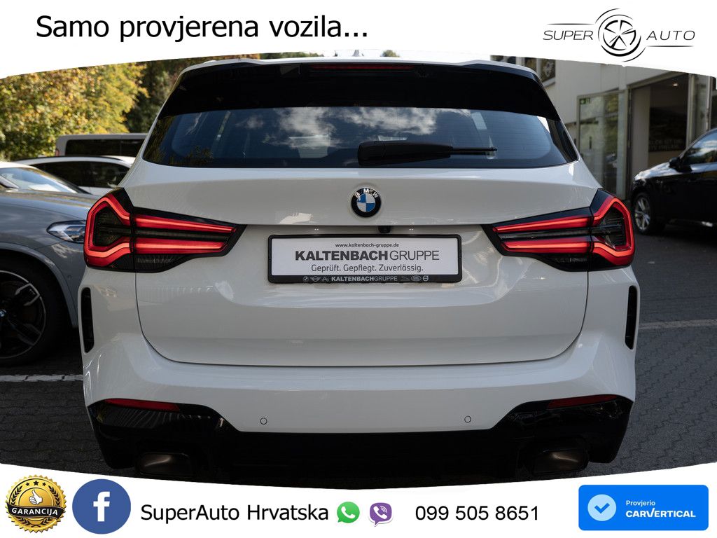 BMW X3 20i xDrive Steptronic M Sport