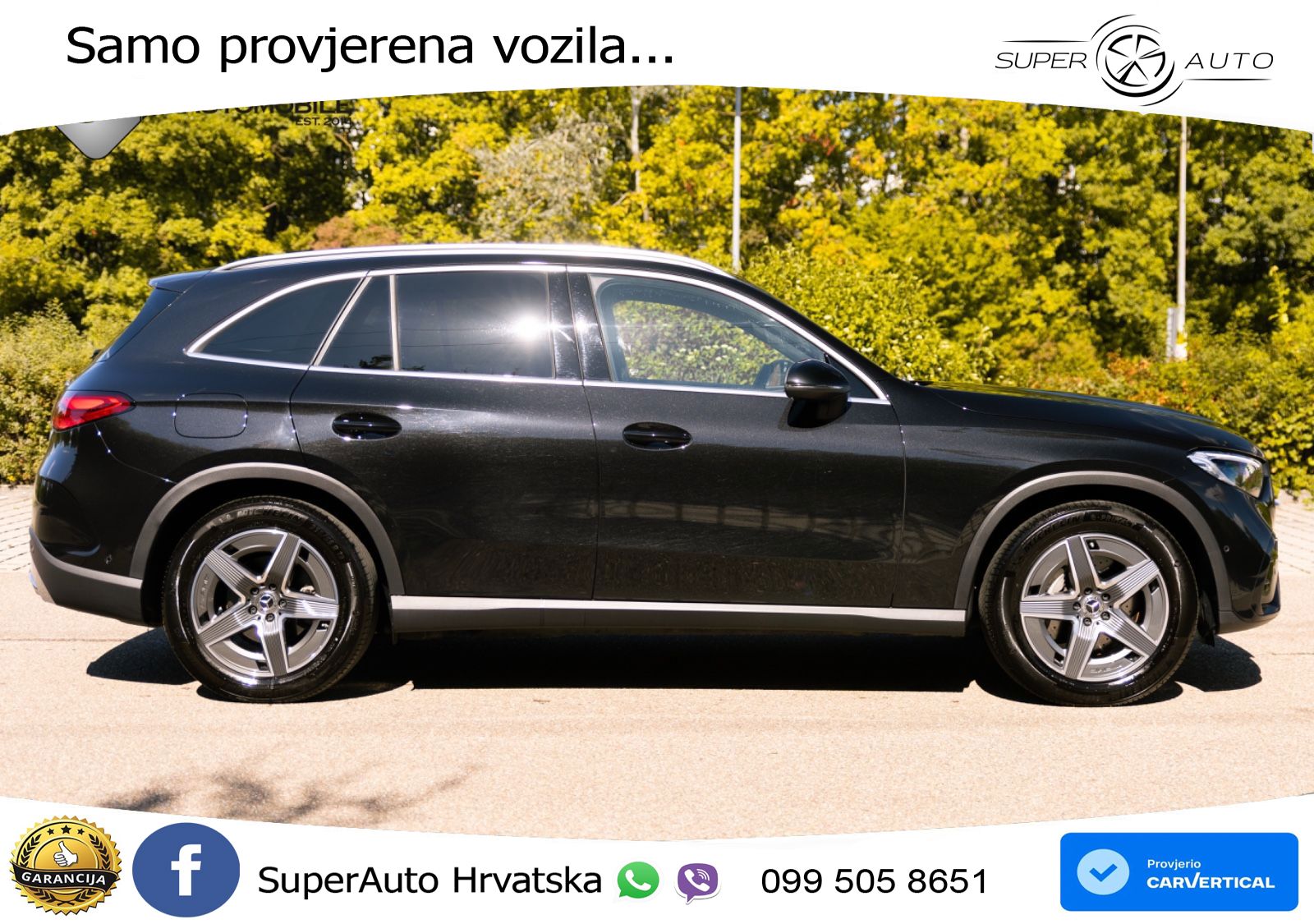 Mercedes GLC 300d (269 KS) 4MATIC 9G-TRONIC AMG LED+GR SJED+ACC