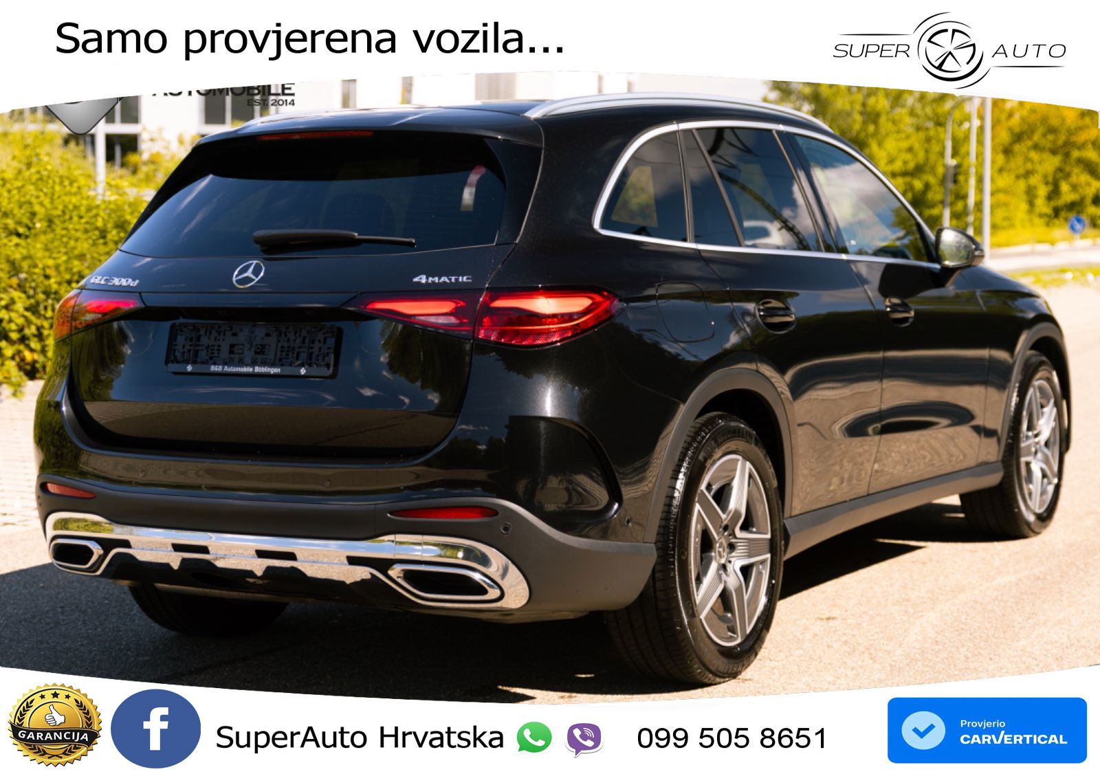 Mercedes GLC 300d (269 KS) 4MATIC 9G-TRONIC AMG LED+GR SJED+ACC