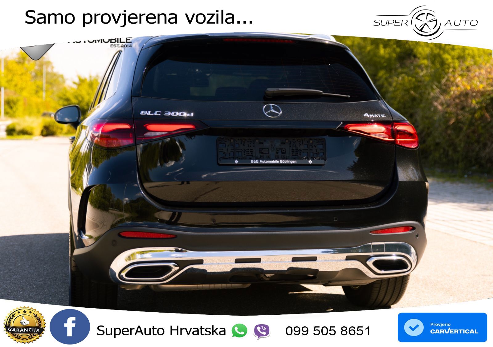 Mercedes GLC 300d (269 KS) 4MATIC 9G-TRONIC AMG LED+GR SJED+ACC