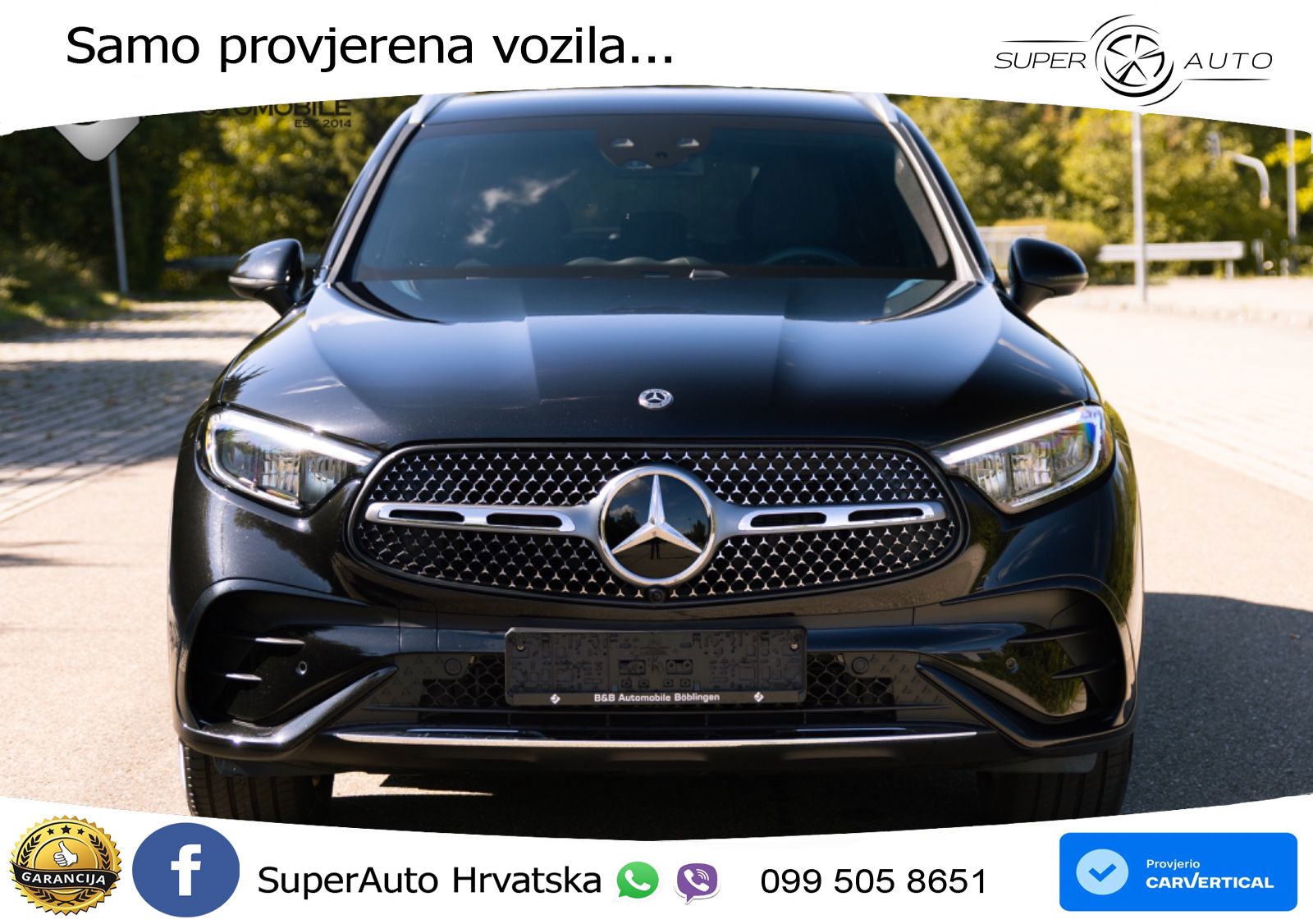 Mercedes GLC 300d (269 KS) 4MATIC 9G-TRONIC AMG LED+GR SJED+ACC