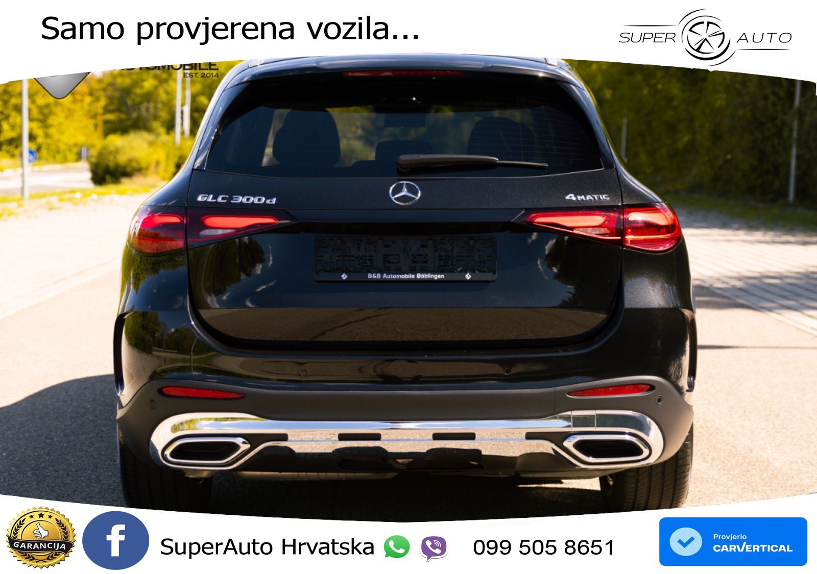 Mercedes GLC 300d (269 KS) 4MATIC 9G-TRONIC AMG LED+GR SJED+ACC