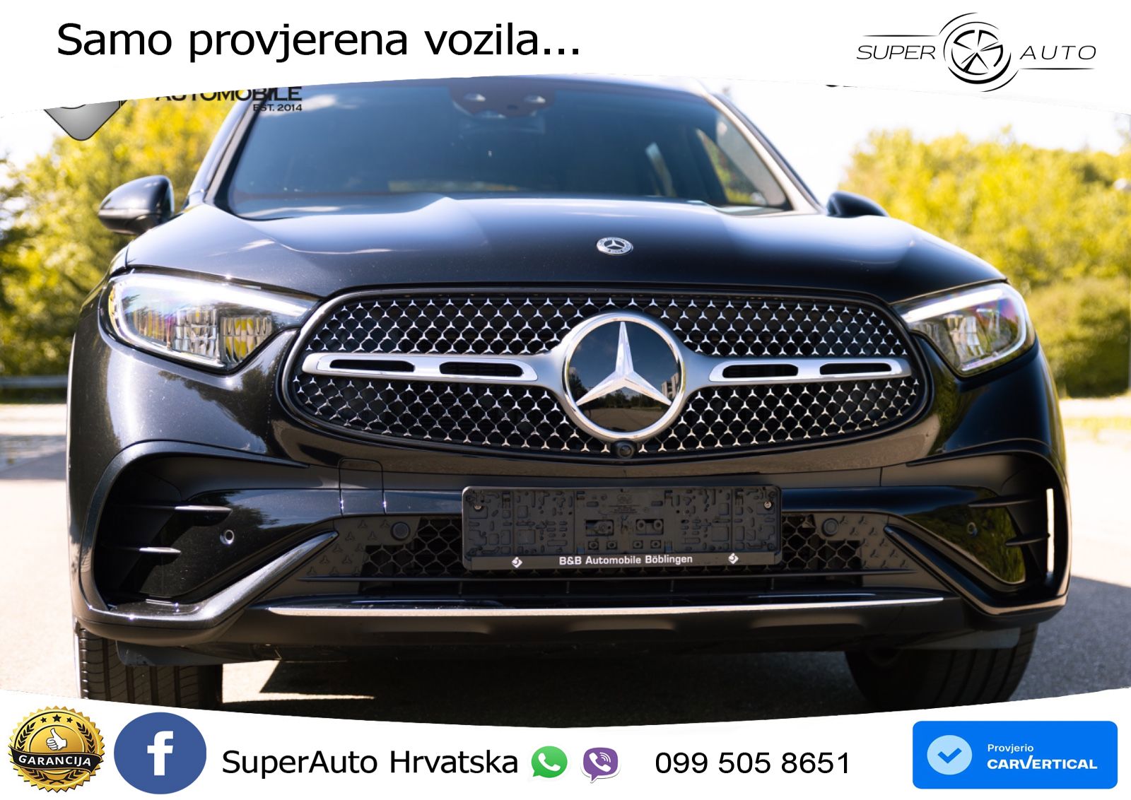 Mercedes GLC 300d (269 KS) 4MATIC 9G-TRONIC AMG LED+GR SJED+ACC