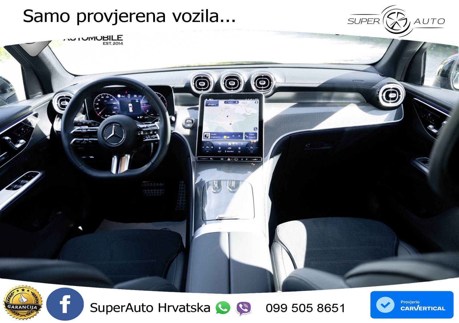 Mercedes GLC 300d (269 KS) 4MATIC 9G-TRONIC AMG LED+GR SJED+ACC