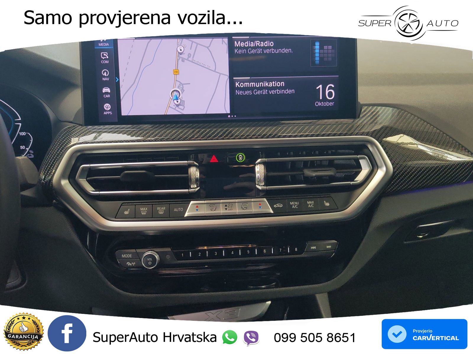 BMW X3 30e xDrive Steptronic M Sport LED+GR SJED+ACC