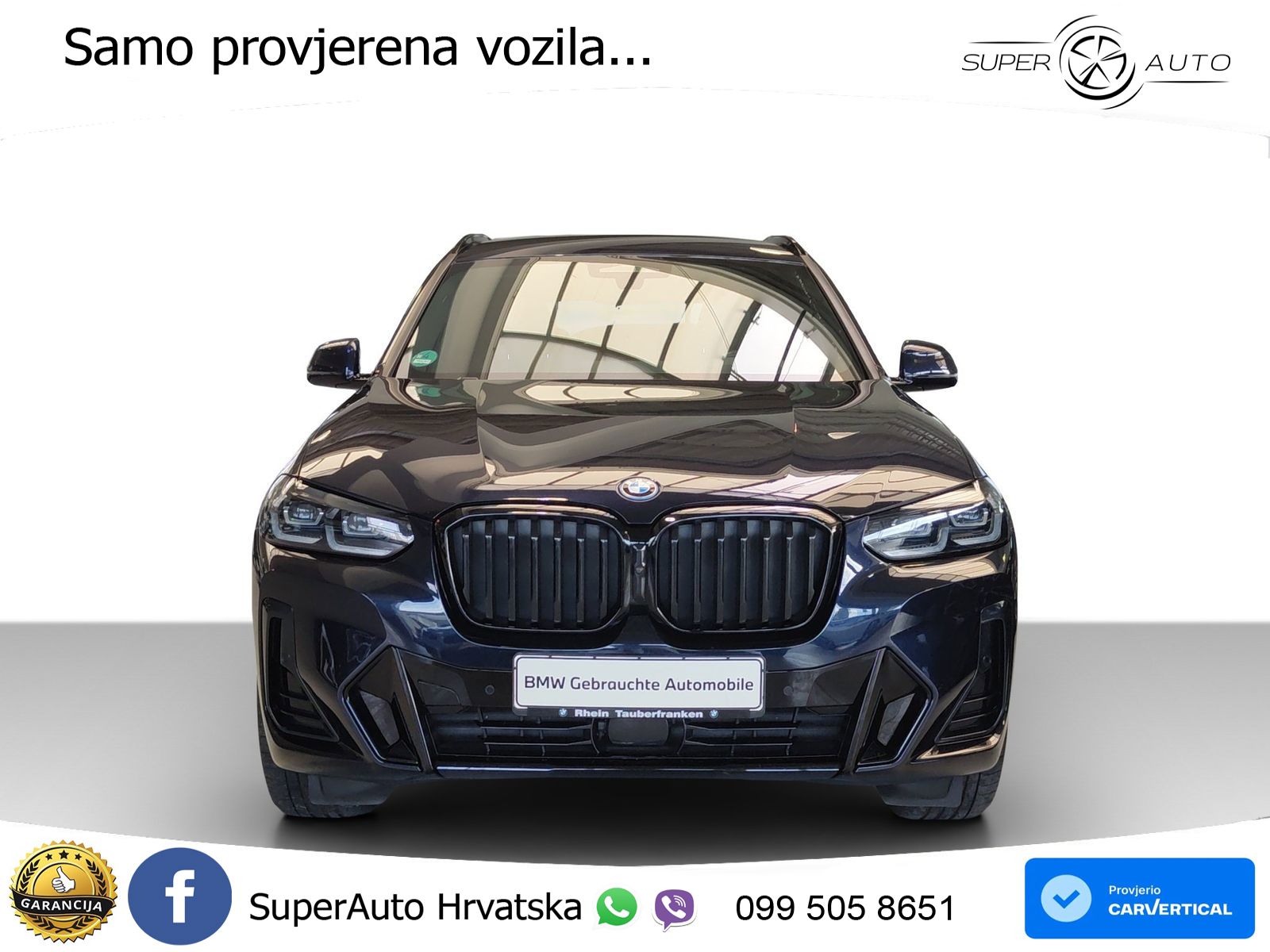 BMW X3 30e xDrive Steptronic M Sport LED+GR SJED+ACC
