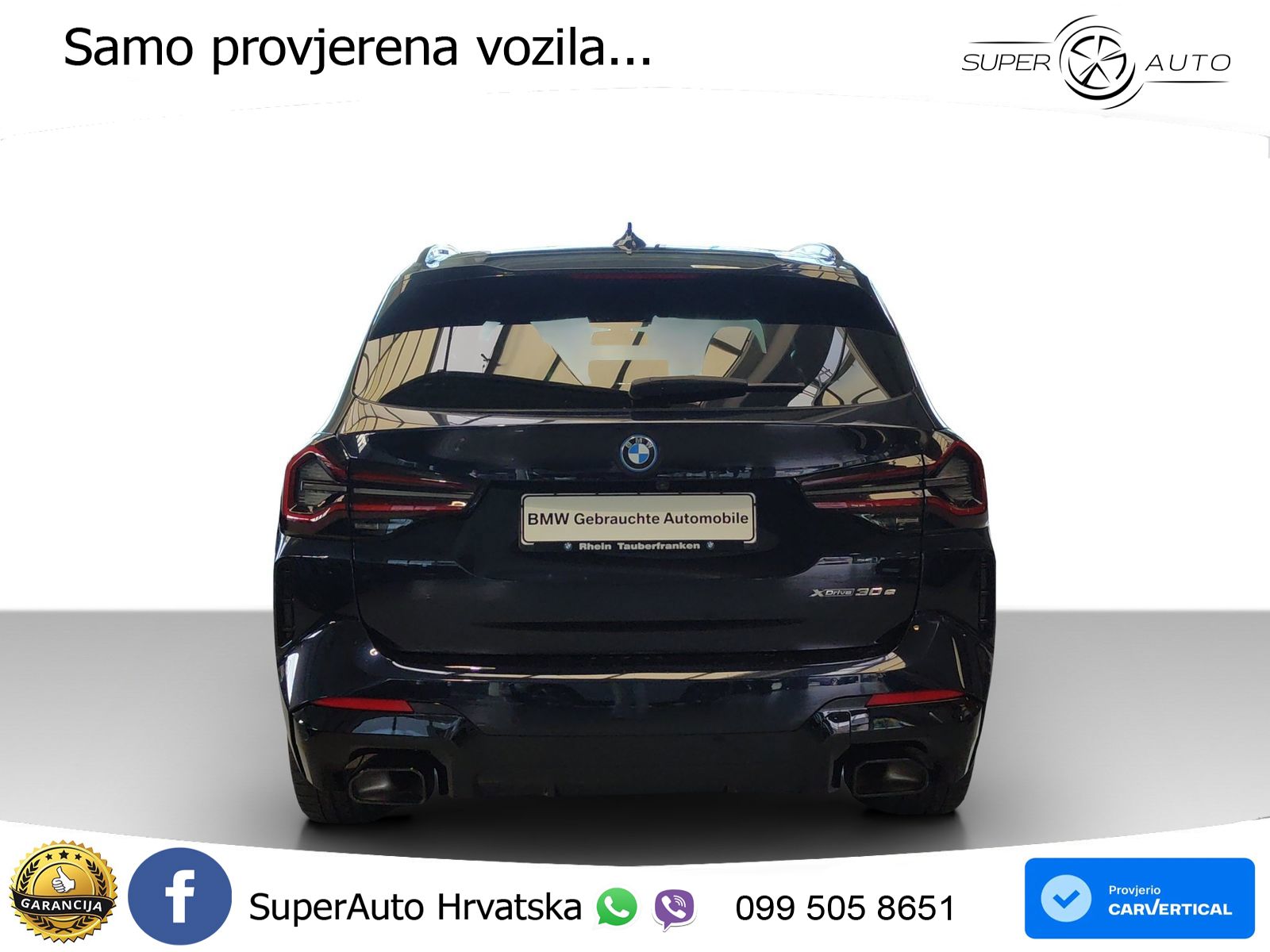 BMW X3 30e xDrive Steptronic M Sport LED+GR SJED+ACC