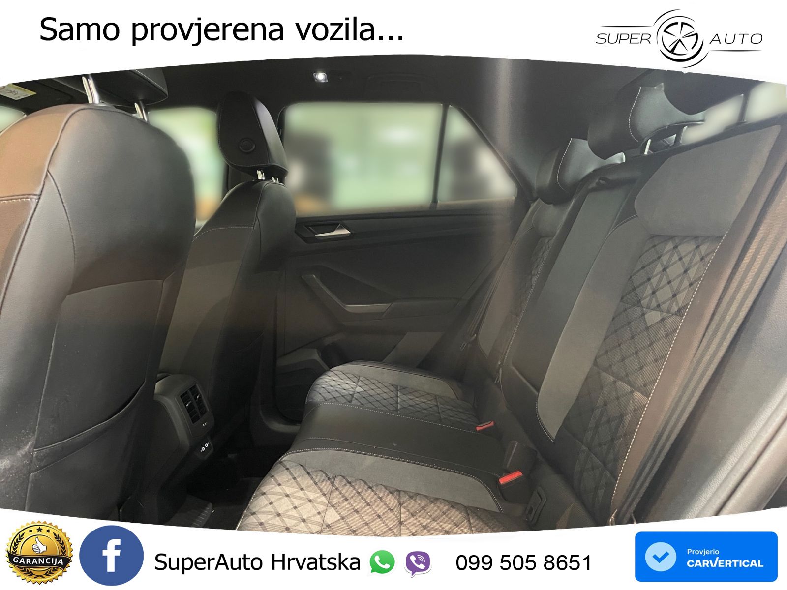 Volkswagen T-Roc 1.5 TSI (150 KS) DSG R-Line LED+GR SJED+ACC