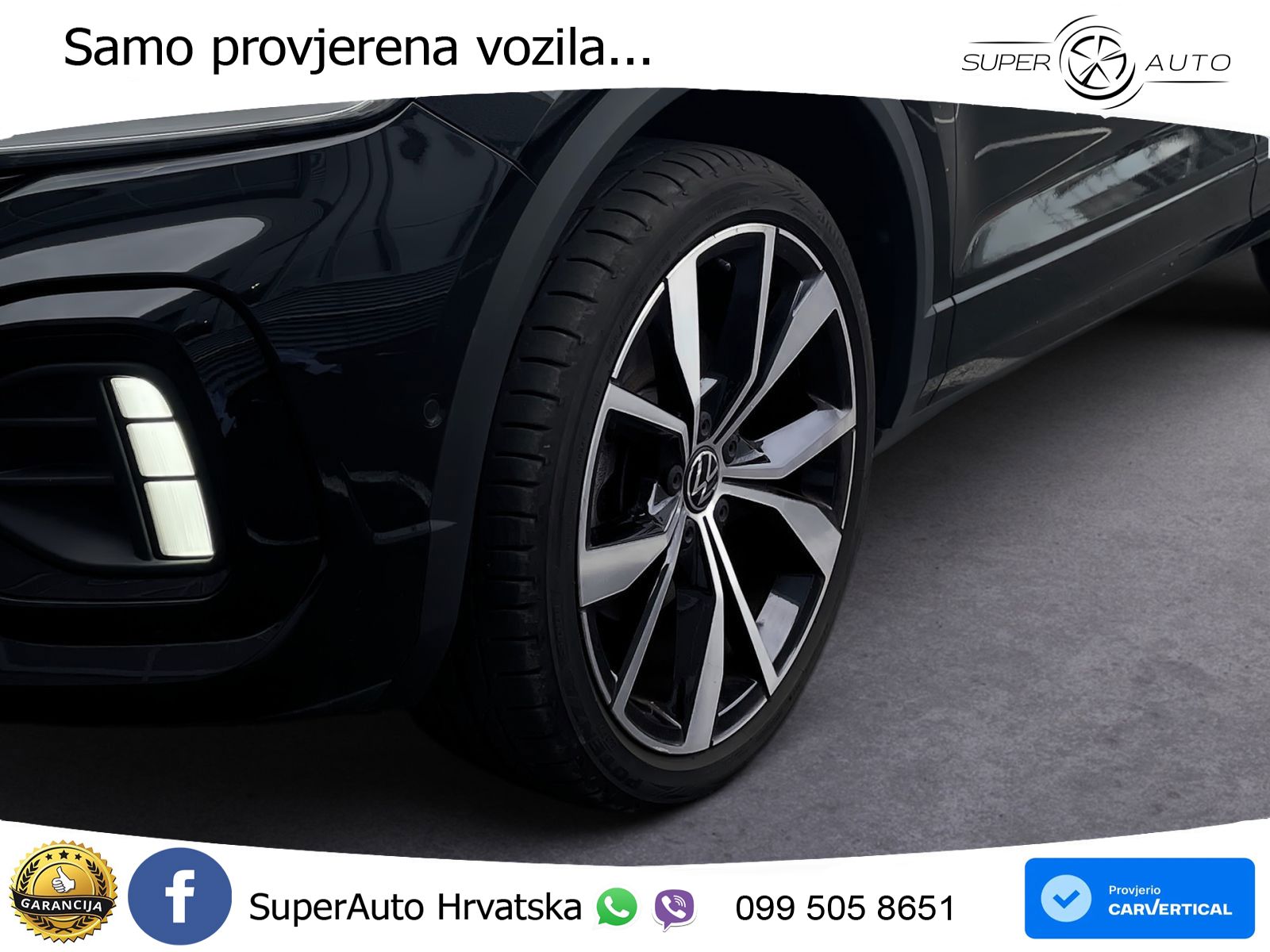 Volkswagen T-Roc 1.5 TSI (150 KS) DSG R-Line LED+GR SJED+ACC