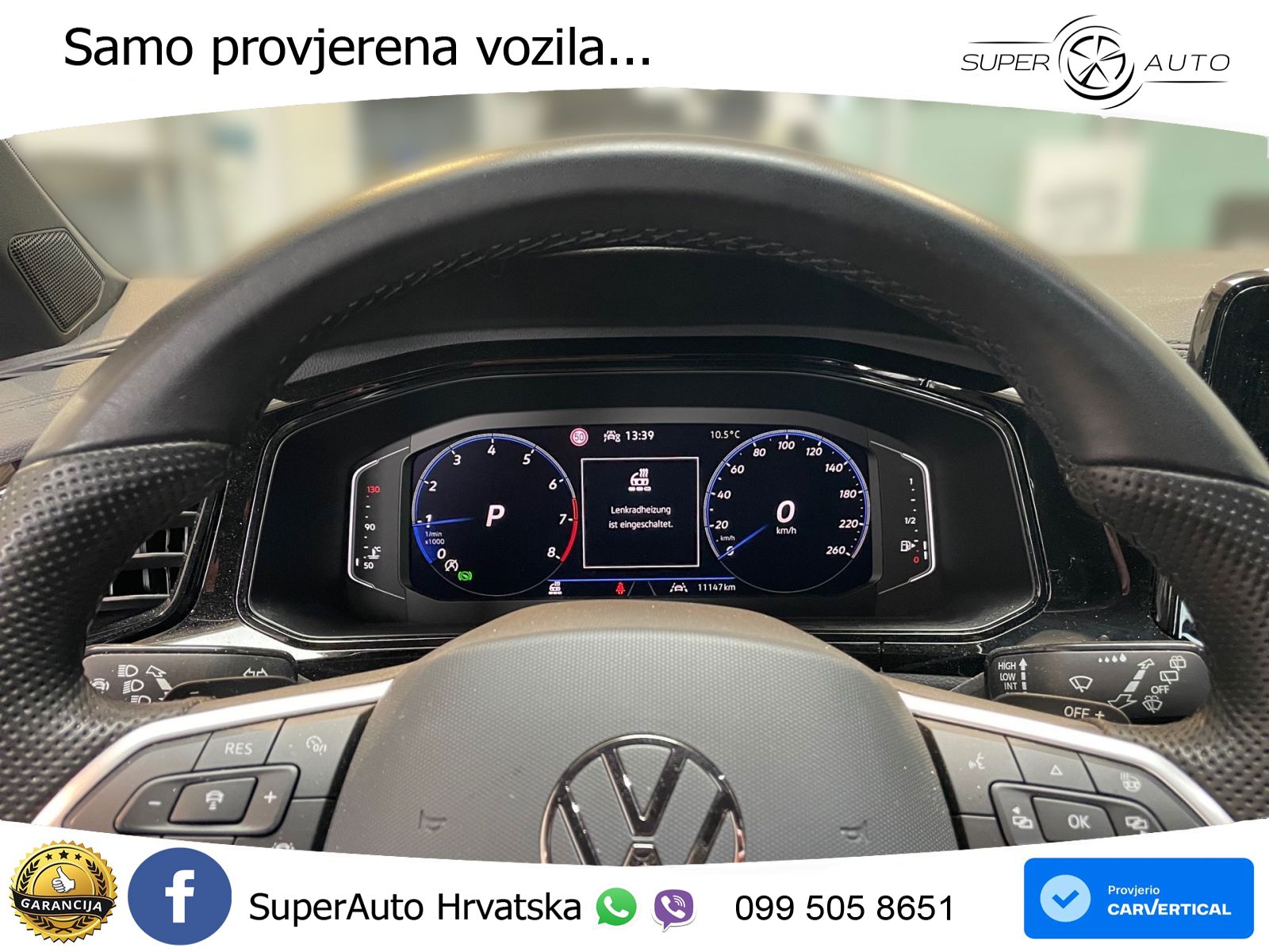 Volkswagen T-Roc 1.5 TSI (150 KS) DSG R-Line LED+GR SJED+ACC