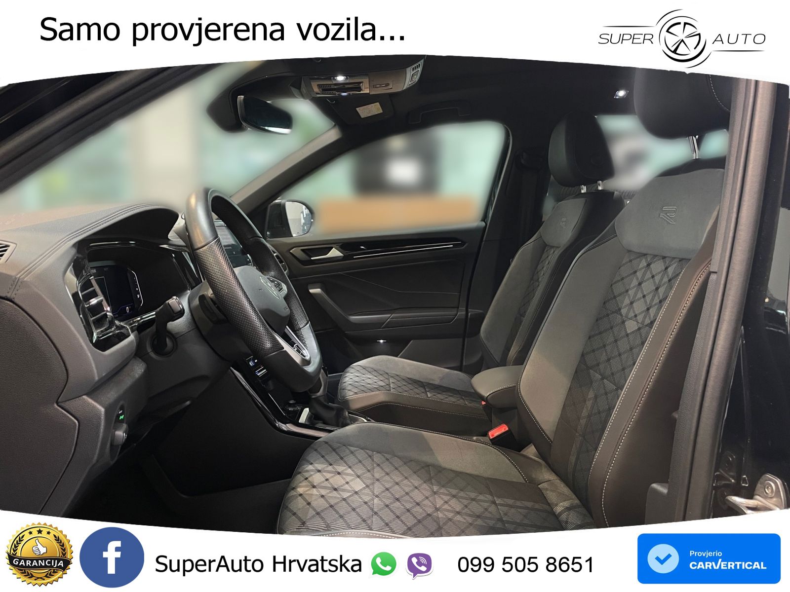 Volkswagen T-Roc 1.5 TSI (150 KS) DSG R-Line LED+GR SJED+ACC