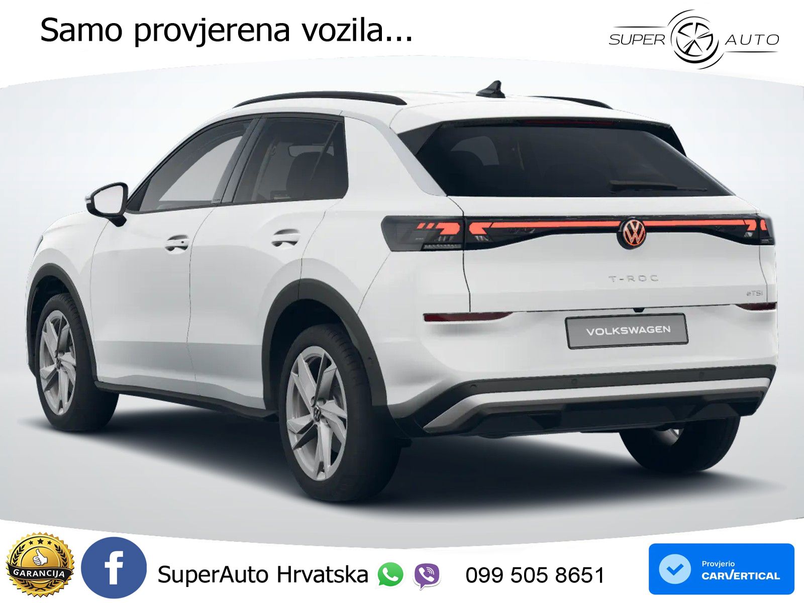 Volkswagen T-Roc 1.5 eTSI (150 KS)  DSG LED+GR SJED+ACC