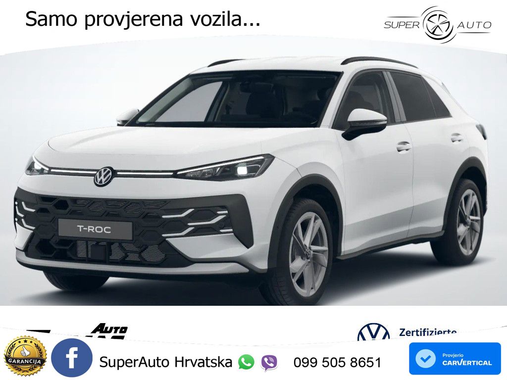 Volkswagen T-Roc 1.5 eTSI (150 KS)  DSG LED+GR SJED+ACC