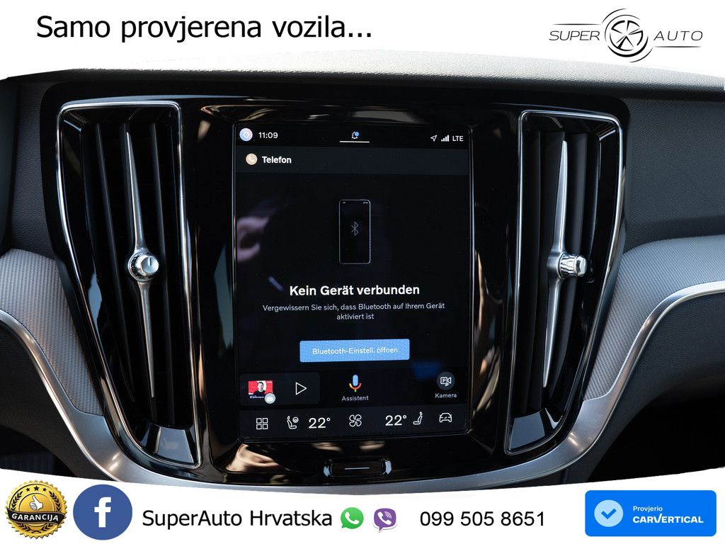 Volvo V60 2.0 B4 Diesel Geartronic LED+GR SJED+ACC