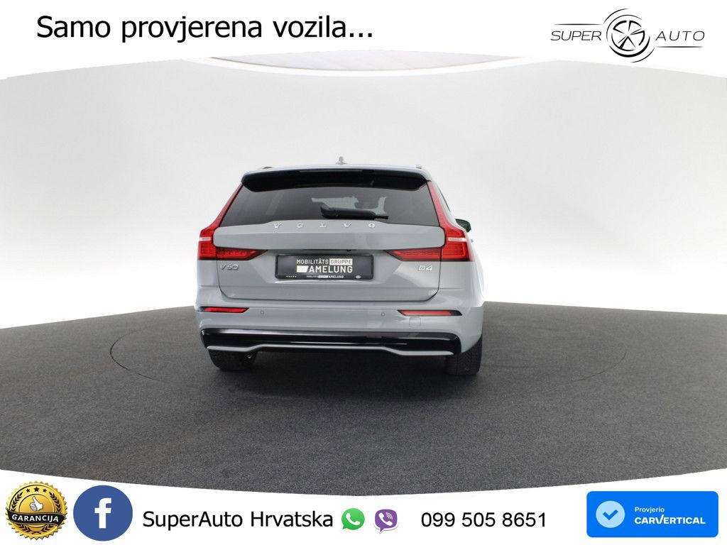 Volvo V60 2.0 B4 Diesel Geartronic LED+GR SJED+ACC