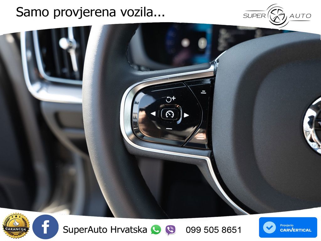 Volvo V60 2.0 B4 Diesel Geartronic LED+GR SJED+ACC