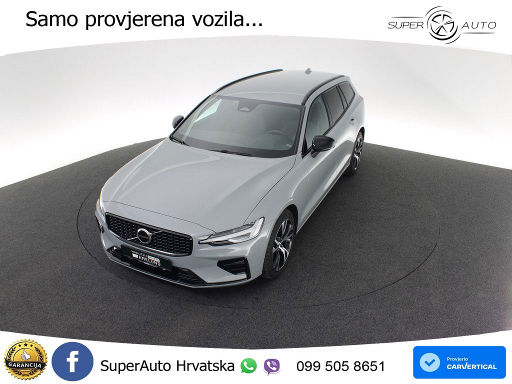 Volvo V60 2.0 B4 Diesel Geartronic LED+GR SJED+ACC