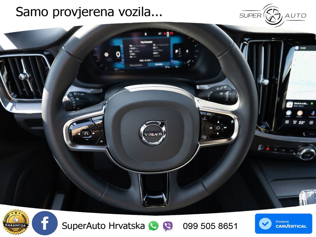 Volvo V60 2.0 B4 Diesel Geartronic LED+GR SJED+ACC