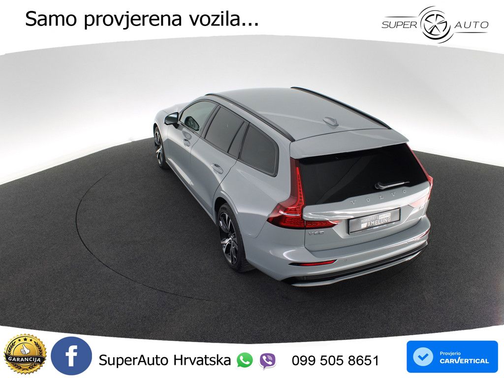 Volvo V60 2.0 B4 Diesel Geartronic LED+GR SJED+ACC