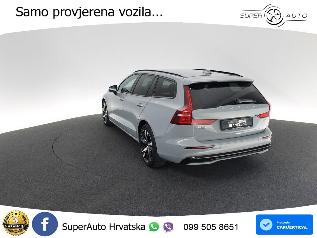 Volvo V60 2.0 B4 Diesel Geartronic LED+GR SJED+ACC