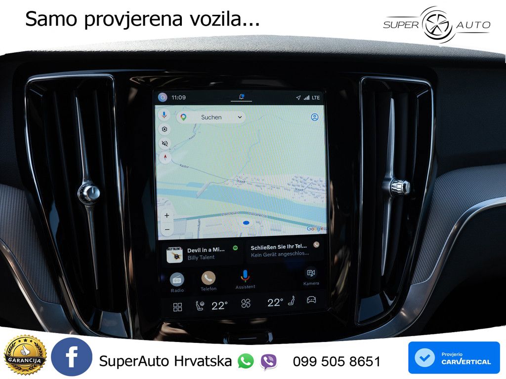 Volvo V60 2.0 B4 Diesel Geartronic LED+GR SJED+ACC