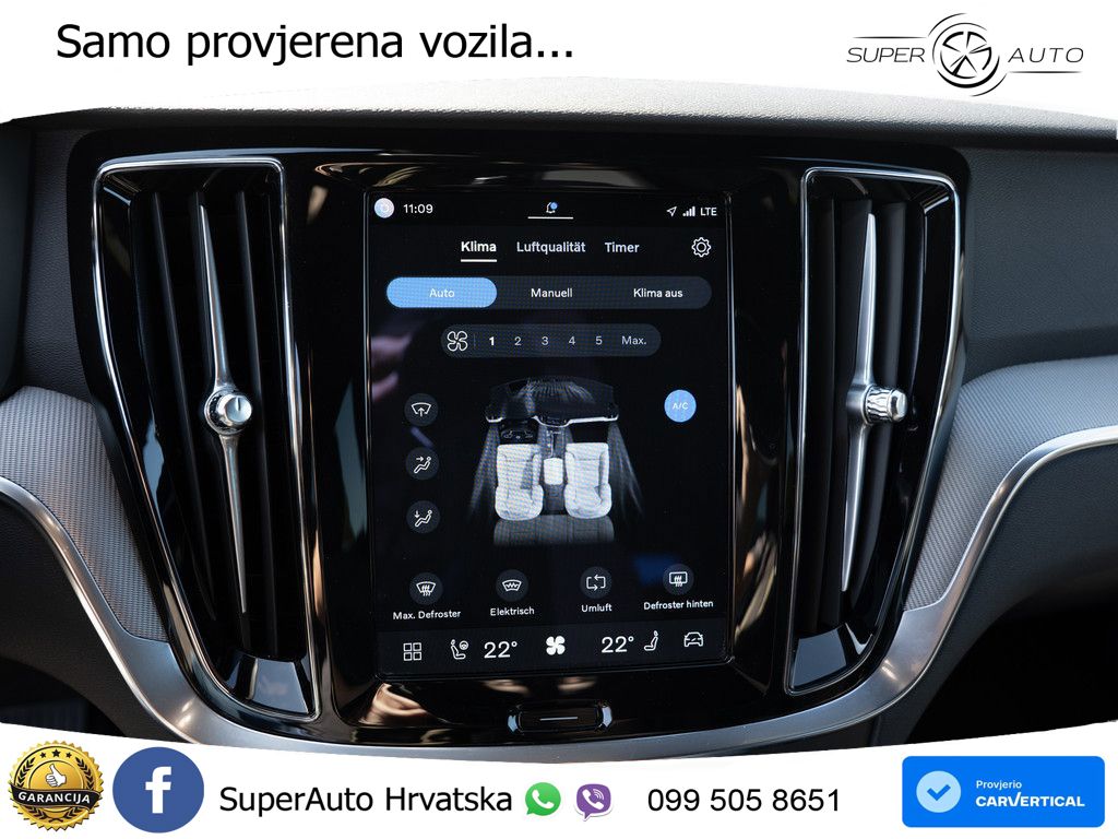 Volvo V60 2.0 B4 Diesel Geartronic LED+GR SJED+ACC