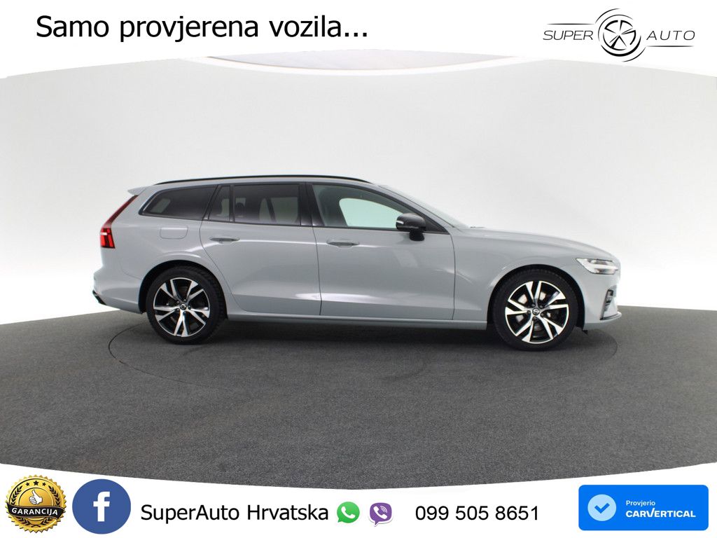 Volvo V60 2.0 B4 Diesel Geartronic LED+GR SJED+ACC