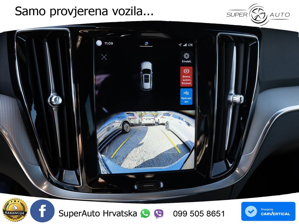 Volvo V60 2.0 B4 Diesel Geartronic LED+GR SJED+ACC