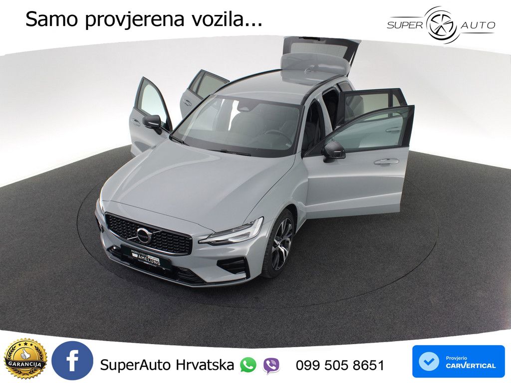 Volvo V60 2.0 B4 Diesel Geartronic LED+GR SJED+ACC