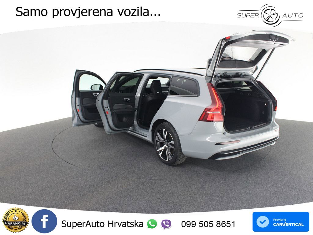 Volvo V60 2.0 B4 Diesel Geartronic LED+GR SJED+ACC