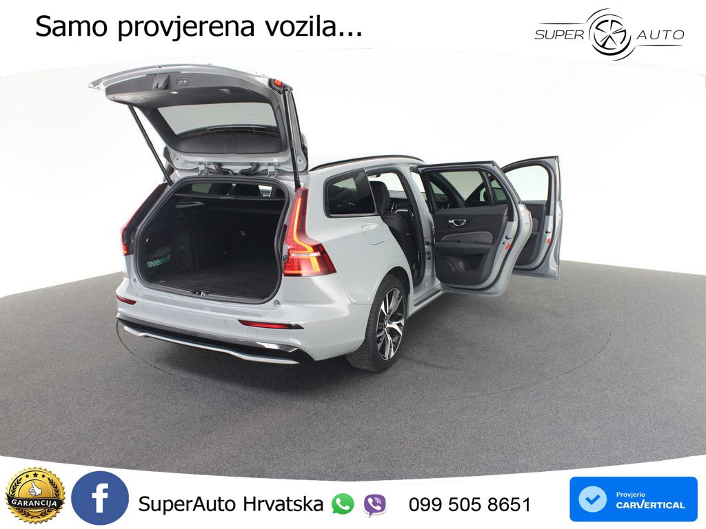 Volvo V60 2.0 B4 Diesel Geartronic LED+GR SJED+ACC