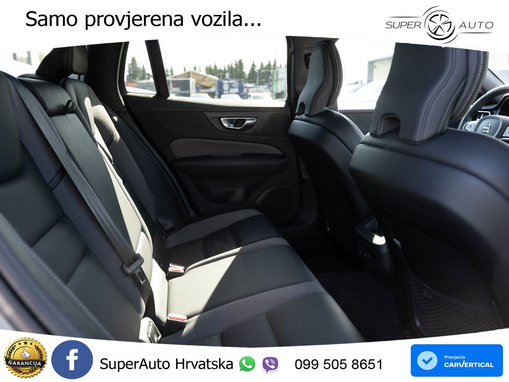 Volvo V60 2.0 B4 Diesel Geartronic LED+GR SJED+ACC