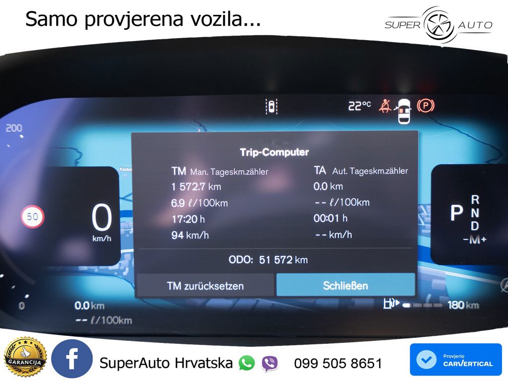 Volvo V60 2.0 B4 Diesel Geartronic LED+GR SJED+ACC
