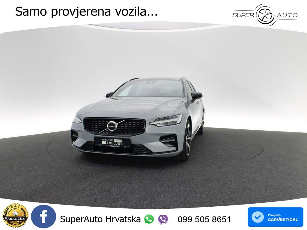 Volvo V60 2.0 B4 Diesel Geartronic LED+GR SJED+ACC