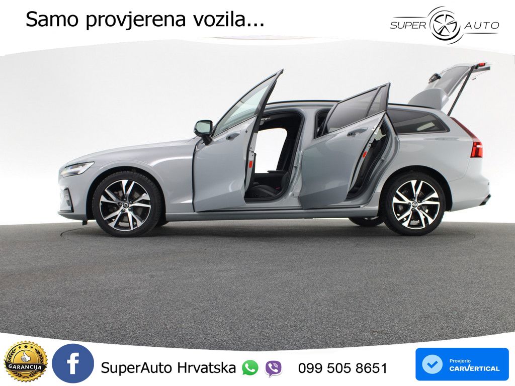 Volvo V60 2.0 B4 Diesel Geartronic LED+GR SJED+ACC
