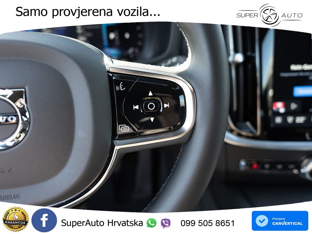 Volvo V60 2.0 B4 Diesel Geartronic LED+GR SJED+ACC