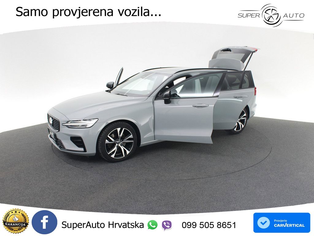 Volvo V60 2.0 B4 Diesel Geartronic LED+GR SJED+ACC