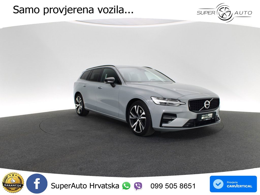 Volvo V60 2.0 B4 Diesel Geartronic LED+GR SJED+ACC