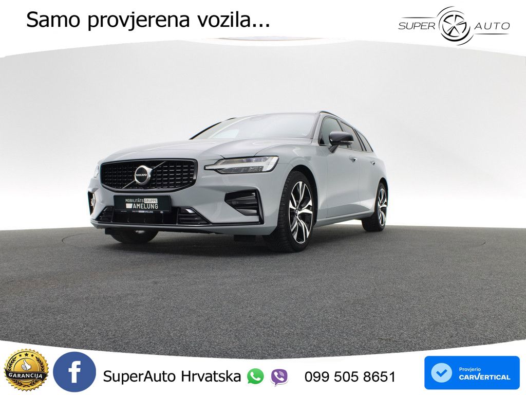 Volvo V60 2.0 B4 Diesel Geartronic LED+GR SJED+ACC